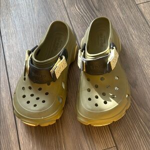 Crocs Classic All Terrain Clogs Waterproof Slip On Shoes size women's 8